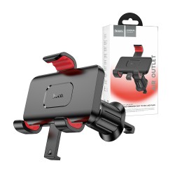 Suporte de Telefone para Carro Hoco H21 Dragon Braçadeira Automática Saída de Ar Preto Suporte de Telefone para Carro Hoco H21 Dragon Braçadeira Automática Saída de Ar Preto